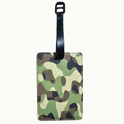 Kofferanhänger Camouflage – Robust & stilvoll reisen