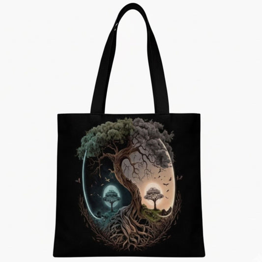 Mystische Stofftasche