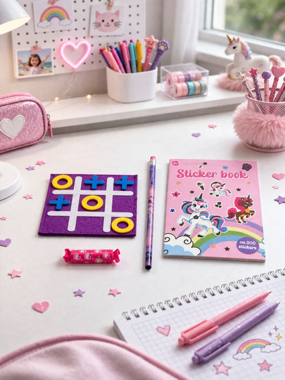 Sticker Block 4er Set