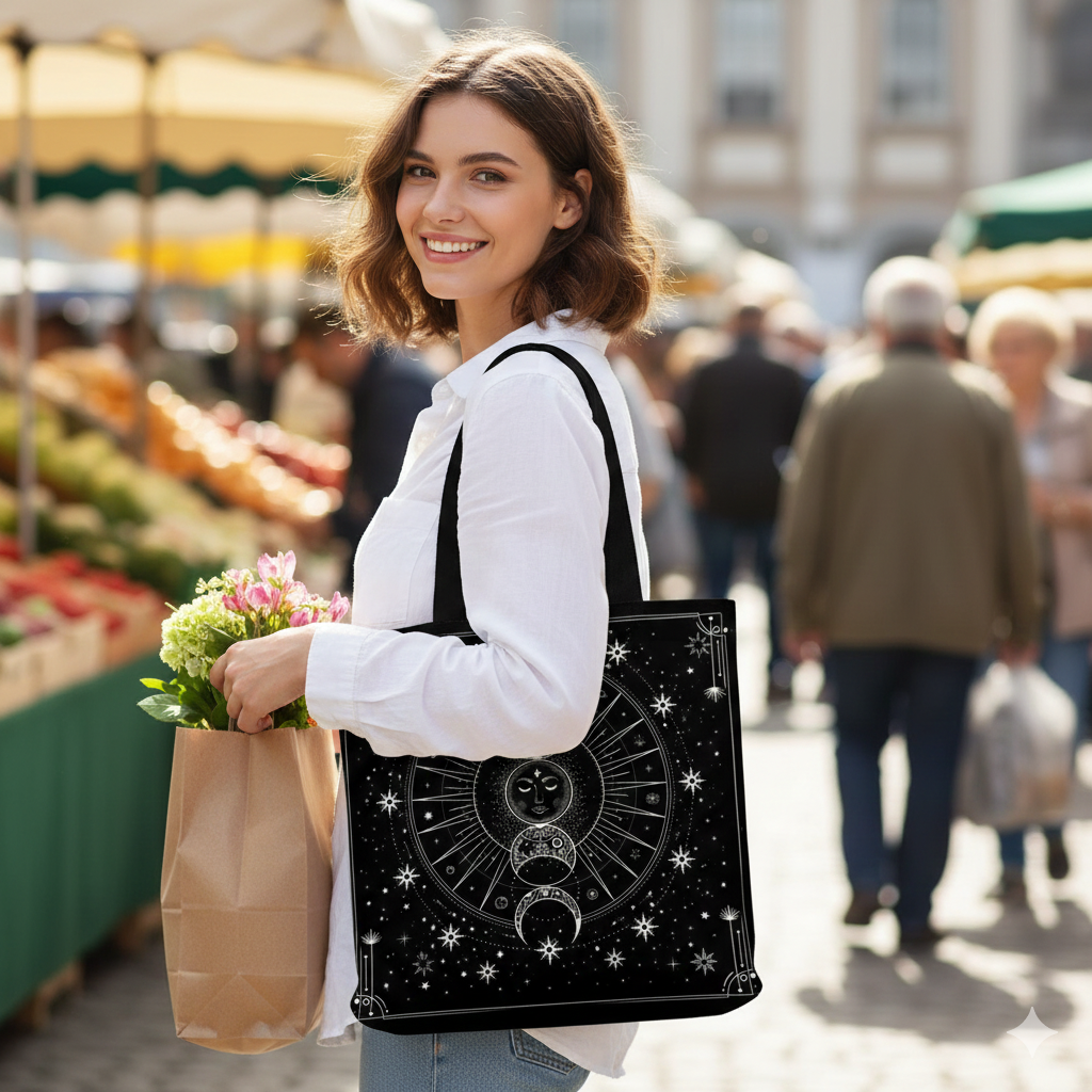 Mystische Stofftasche