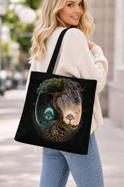 Mystische Stofftasche