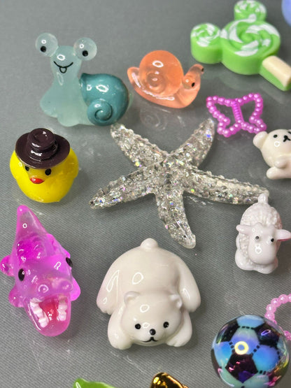 Mystery Mini Charm Säckchen ✨ | Kawaii Überraschung (3 Größen: Normal, Maxi, Premium)