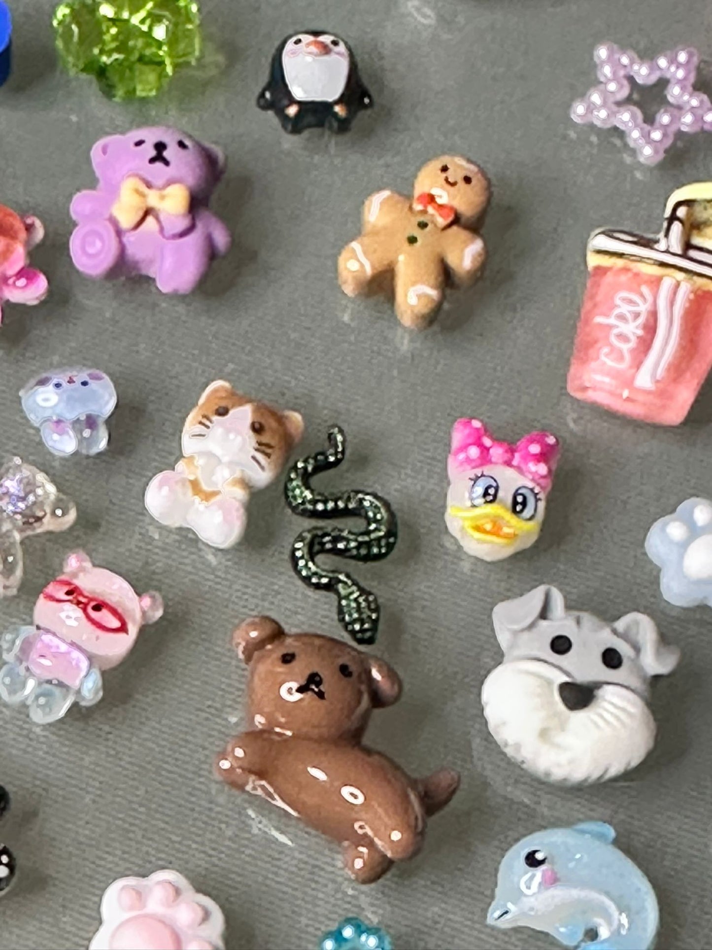 Mystery Mini Charm Säckchen ✨ | Kawaii Überraschung (3 Größen: Normal, Maxi, Premium)