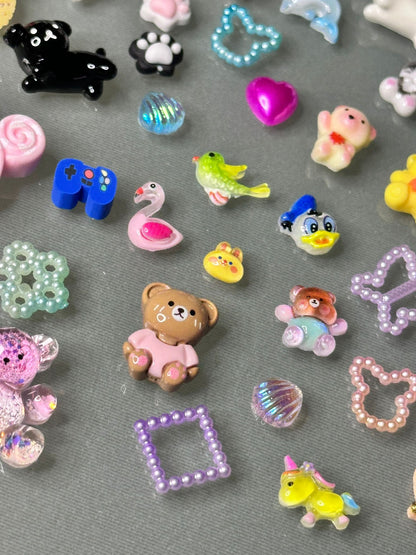 Mystery Mini Charm Säckchen ✨ | Kawaii Überraschung (3 Größen: Normal, Maxi, Premium)