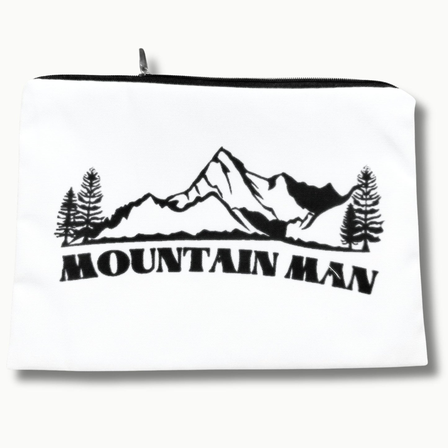Allzweck Reißverschluss-Tasche „Mountain Man“