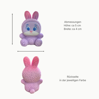 Süßes Häschen Bärchen Mini Figur