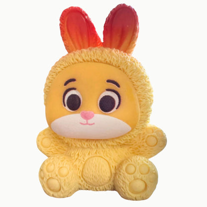 Süßes Häschen Bärchen Mini Figur