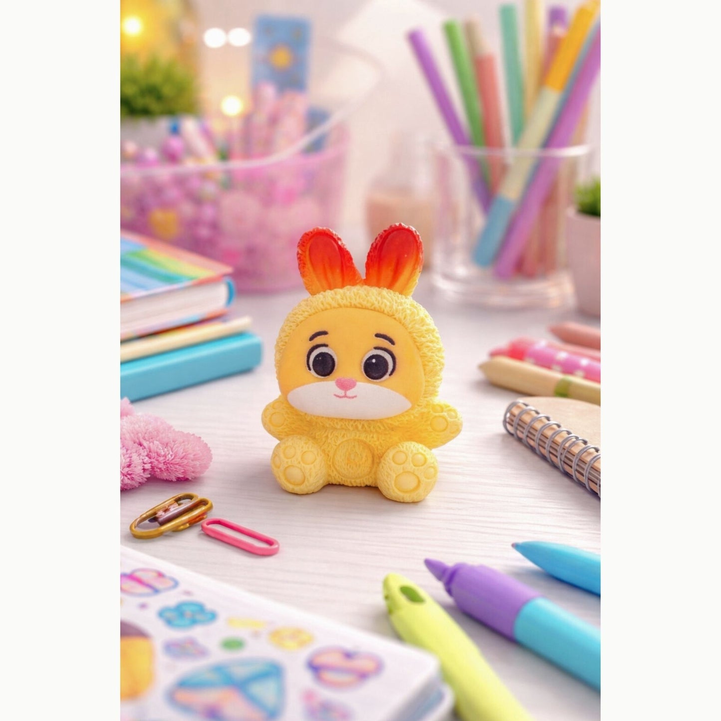 Süßes Häschen Bärchen Mini Figur