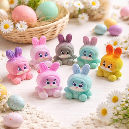Süßes Häschen Bärchen Mini Figur