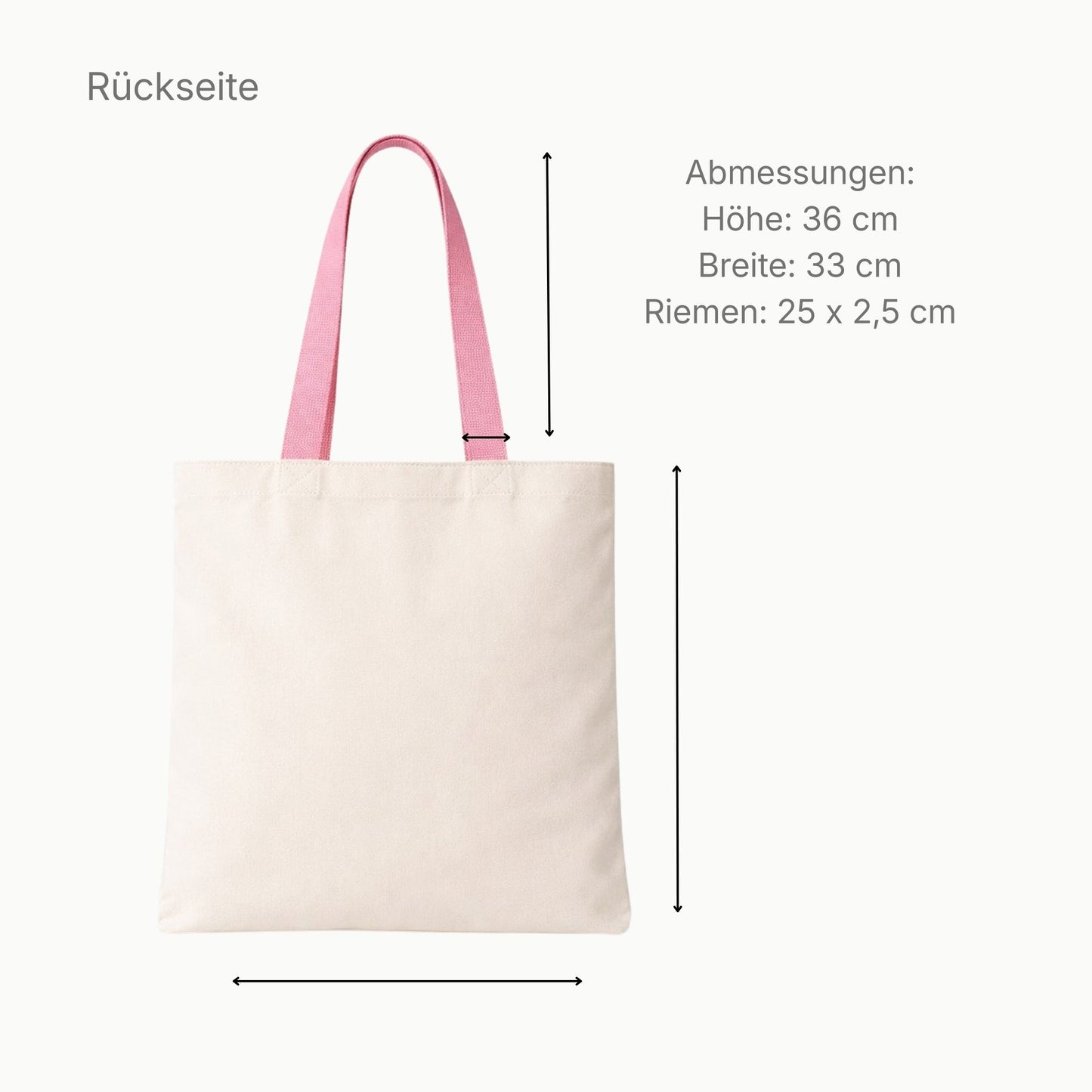 Kawaii Katzen Shopper Tasche mit rosa Schleifen