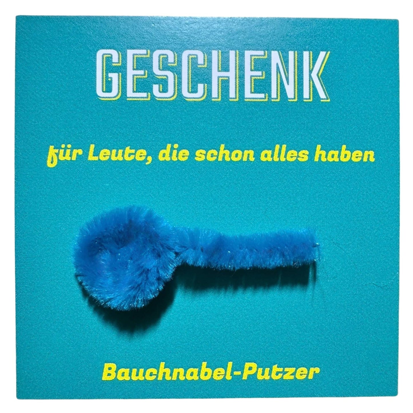 Lustiger Bauchnabel-Putzer – Geschenk für Leute, die schon alles haben | Spaßgeschenk