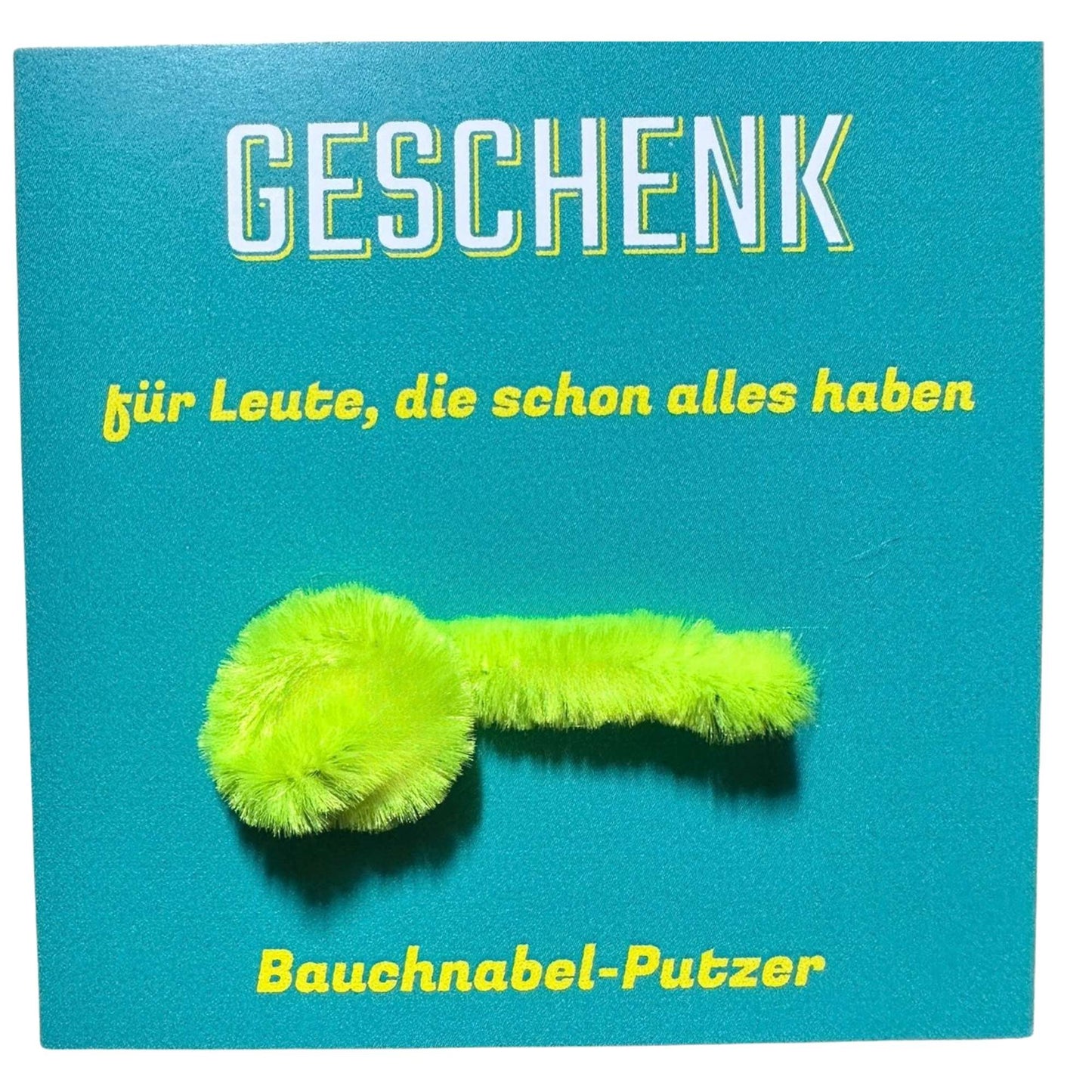 Lustiger Bauchnabel-Putzer – Geschenk für Leute, die schon alles haben | Spaßgeschenk