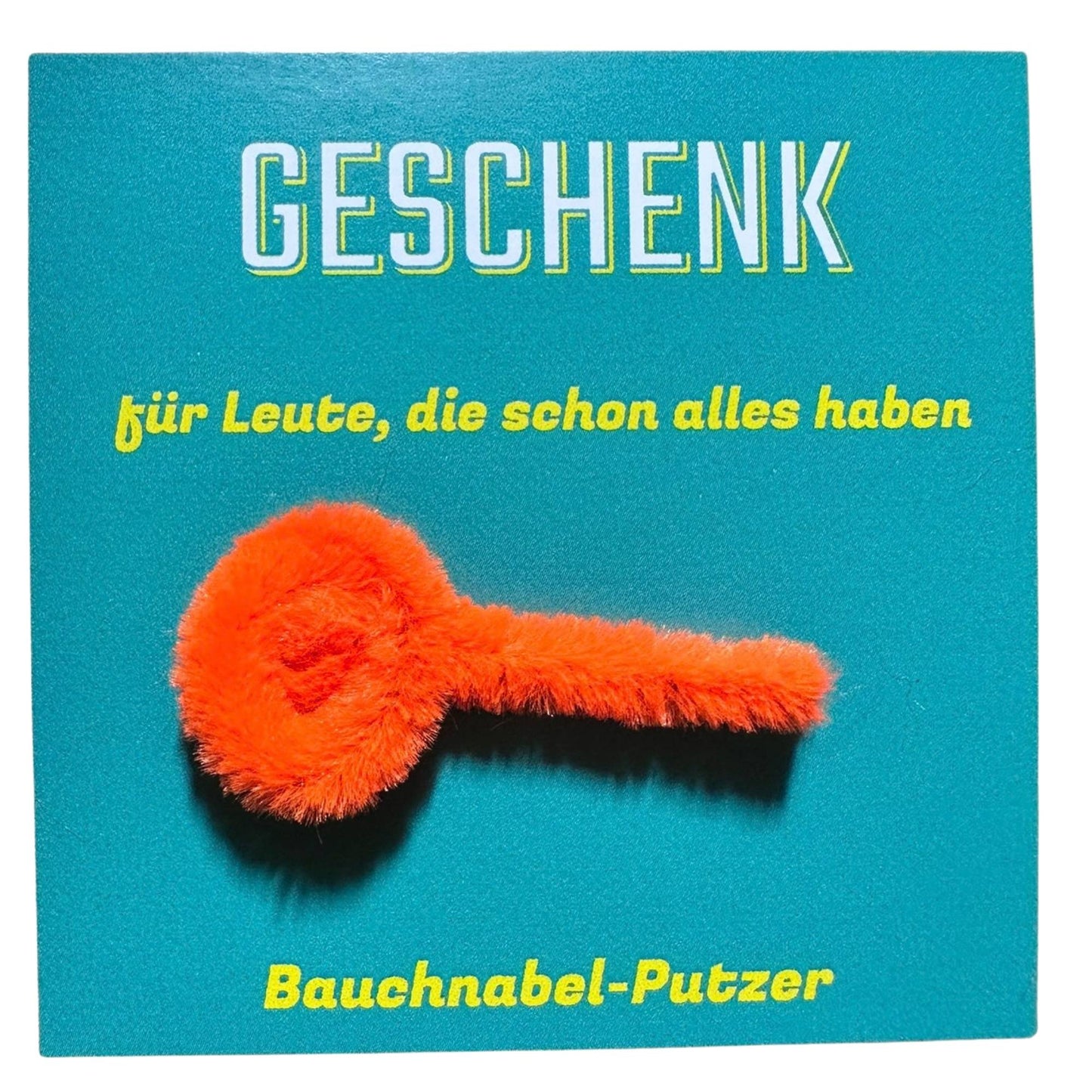 Lustiger Bauchnabel-Putzer – Geschenk für Leute, die schon alles haben | Spaßgeschenk