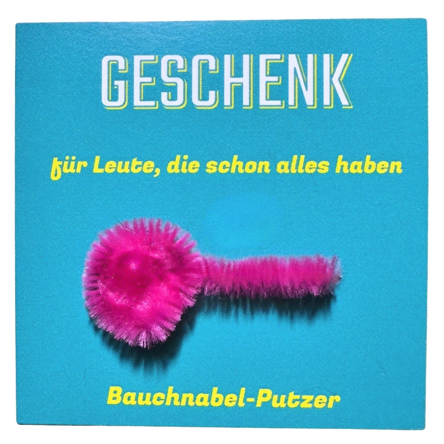 Lustiger Bauchnabel-Putzer – Geschenk für Leute, die schon alles haben | Spaßgeschenk