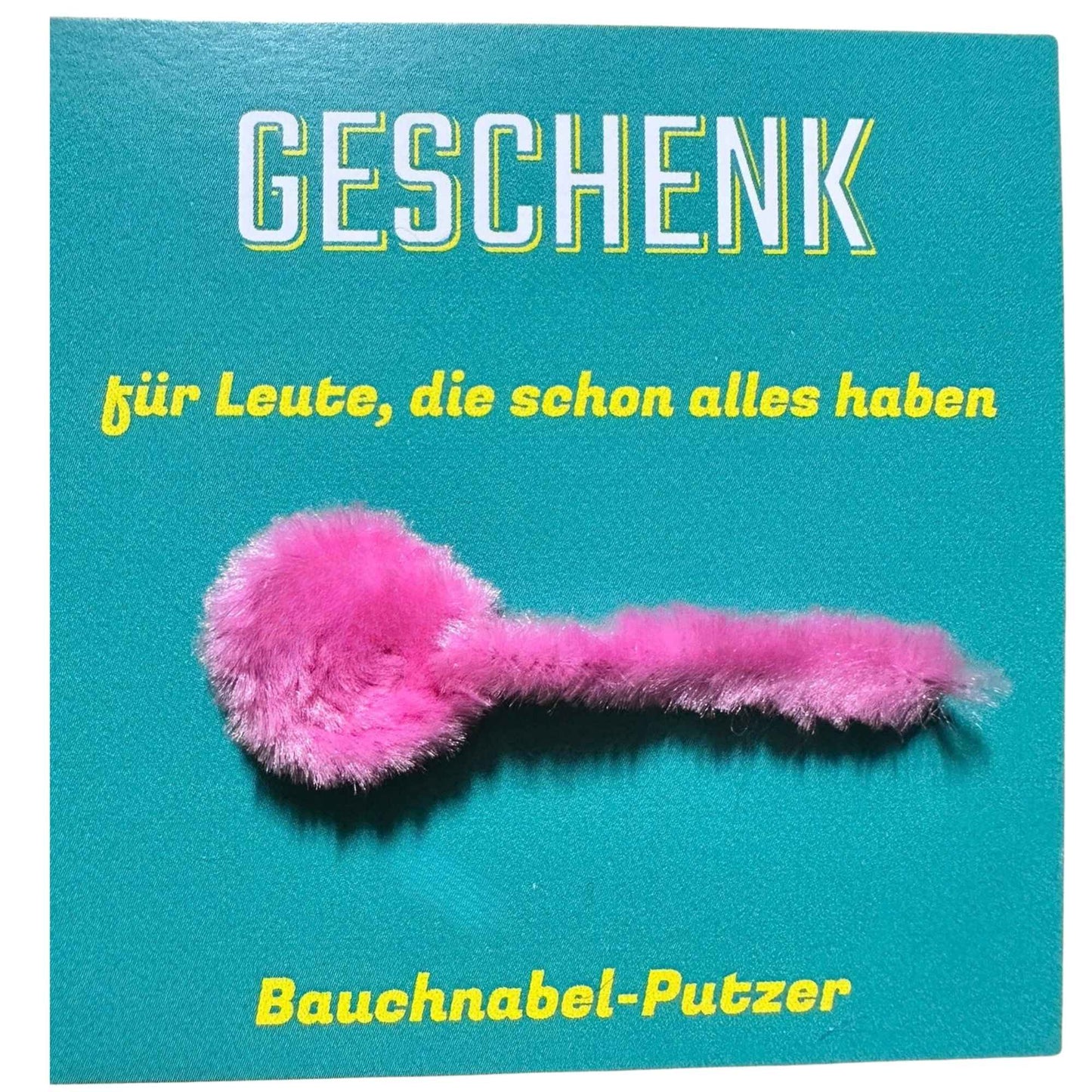 Lustiger Bauchnabel-Putzer – Geschenk für Leute, die schon alles haben | Spaßgeschenk