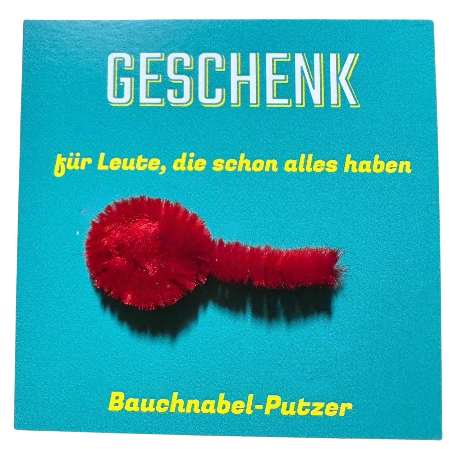 Lustiger Bauchnabel-Putzer – Geschenk für Leute, die schon alles haben | Spaßgeschenk