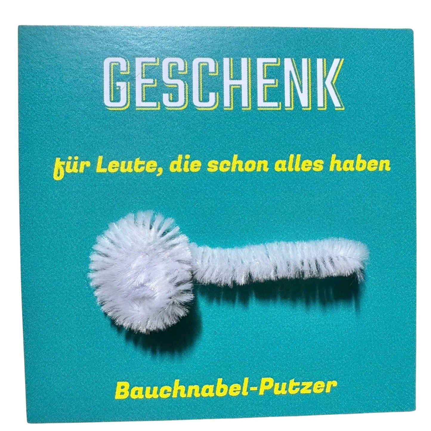 Lustiger Bauchnabel-Putzer – Geschenk für Leute, die schon alles haben | Spaßgeschenk