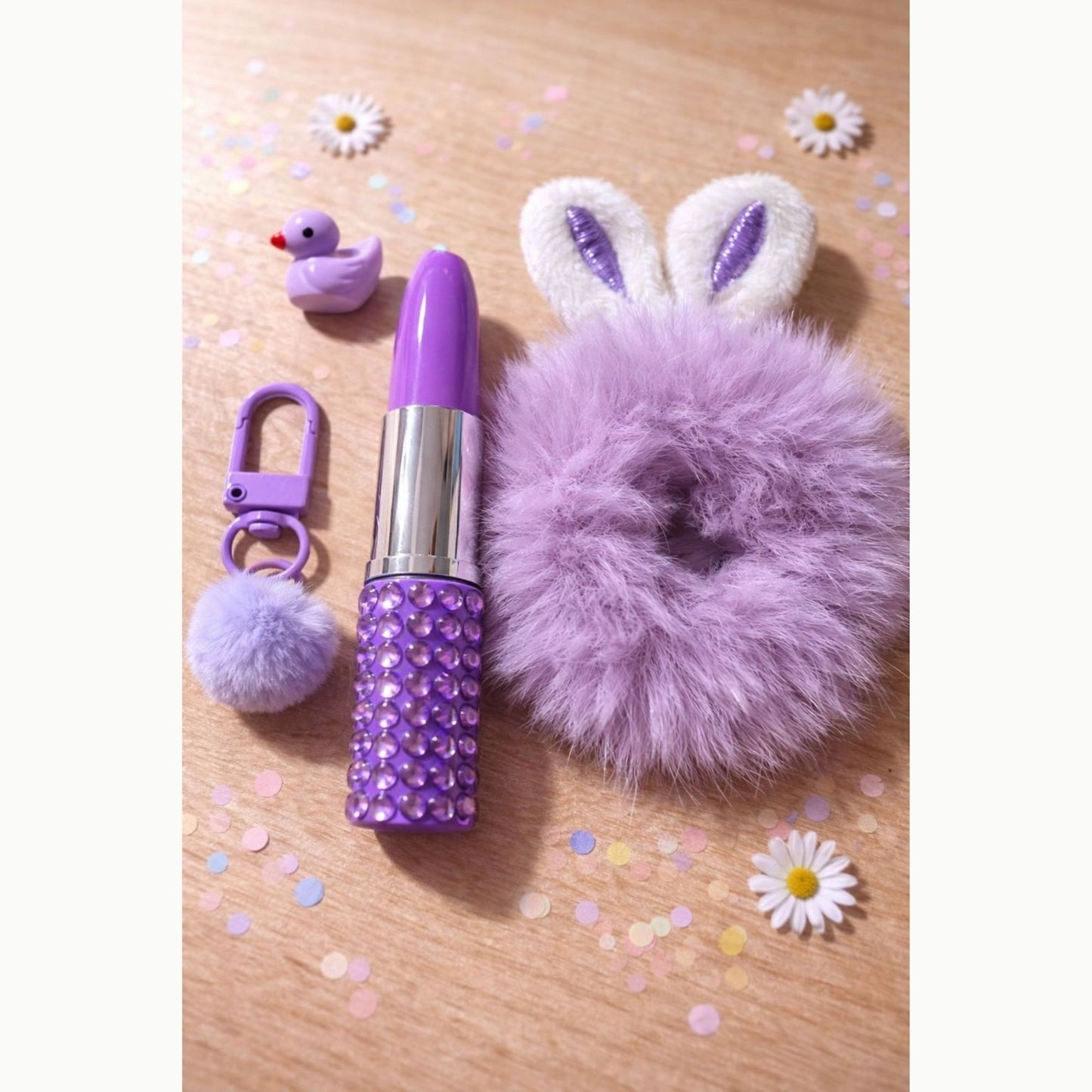 Kawaii Geschenkset Lady Flausch