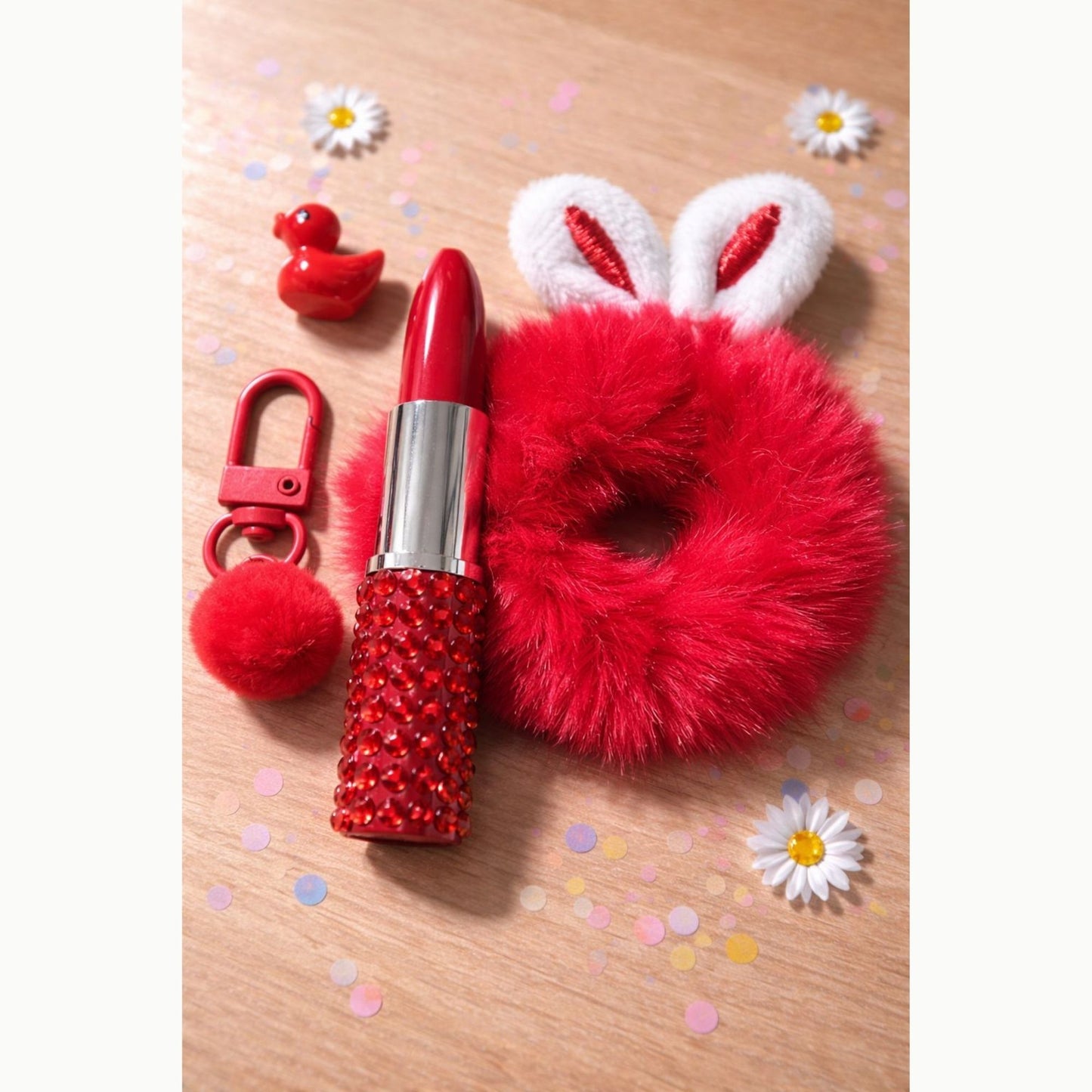 Kawaii Geschenkset Lady Flausch