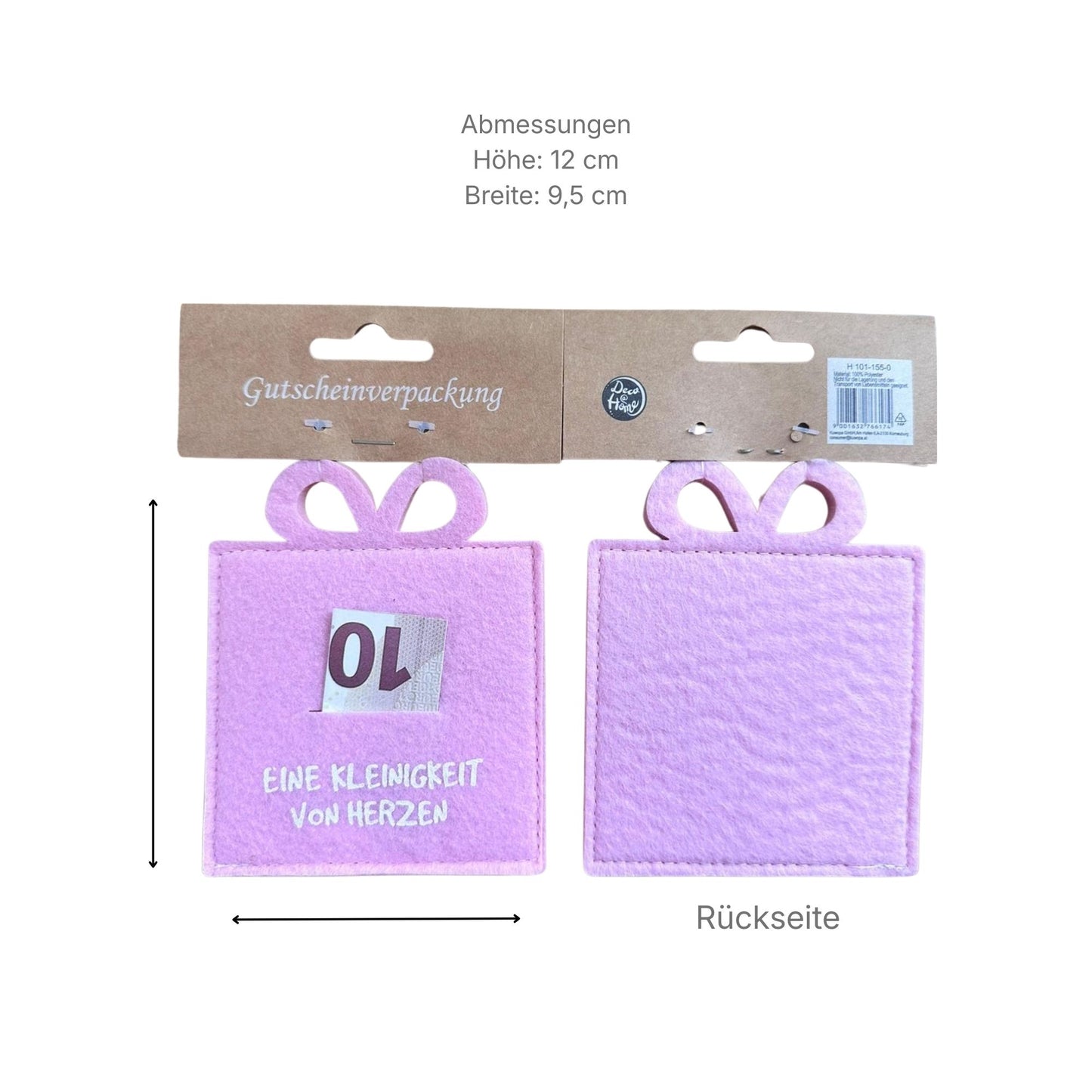 Geldgeschenk Verpackung – für Gutscheine & Geldscheine