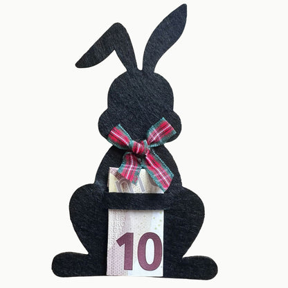 Oster Geldschein Verpackung Hase – Filz