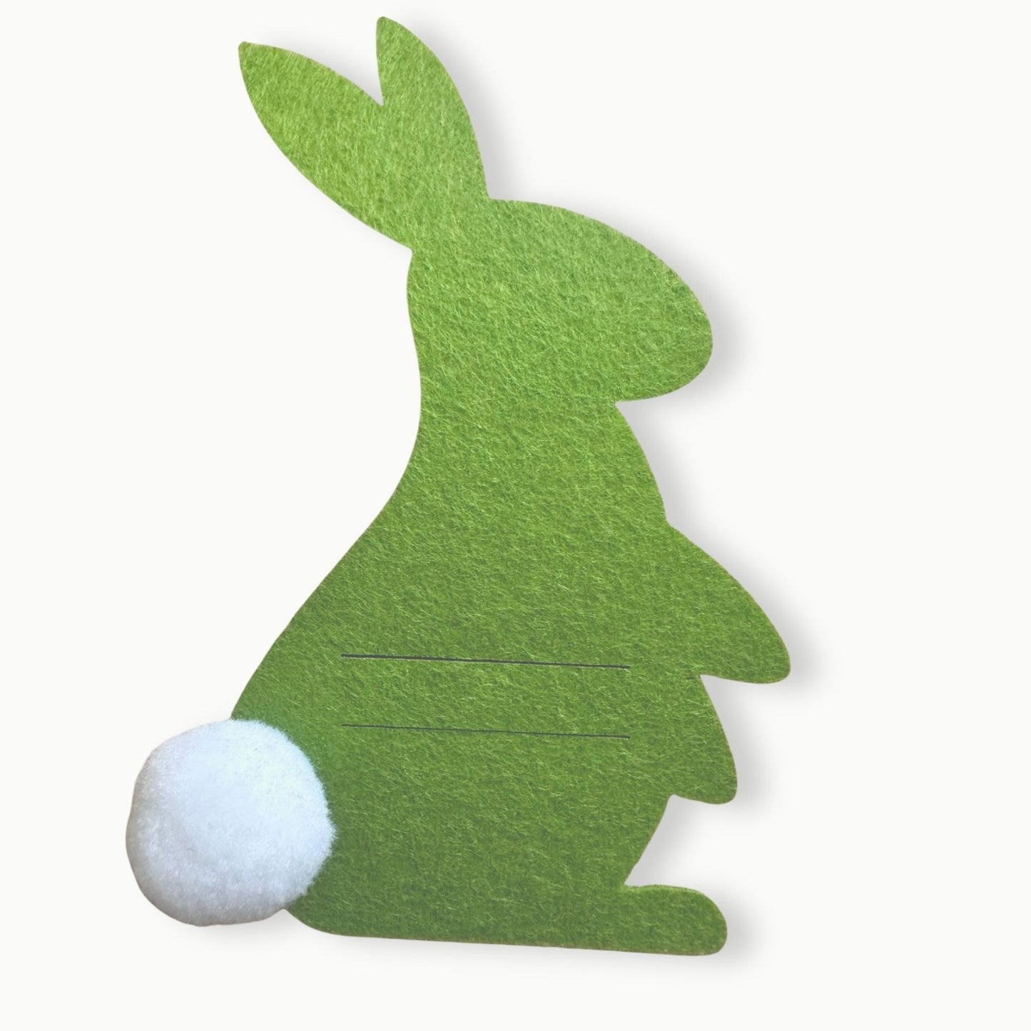 Oster Geldschein Verpackung Hase – Filz