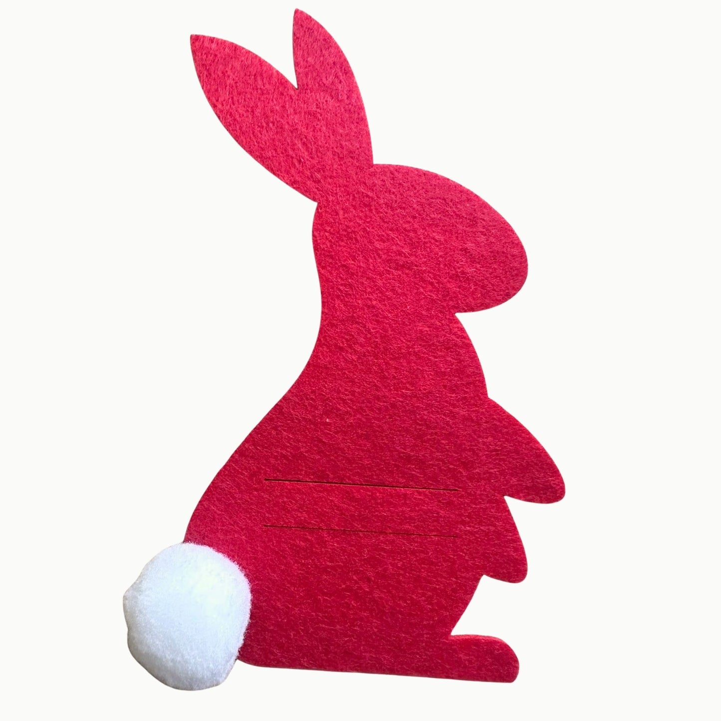 Oster Geldschein Verpackung Hase – Filz