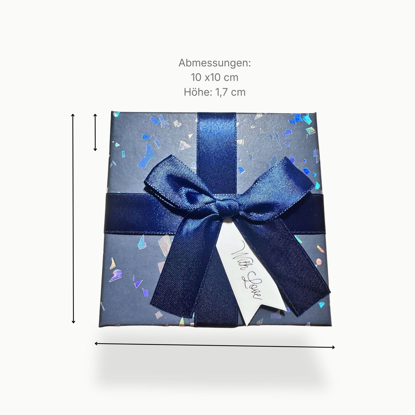 Luxus Geschenkbox mit Schleife