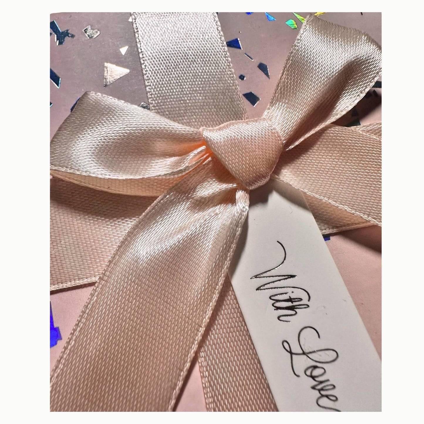 Luxus Geschenkbox mit Schleife