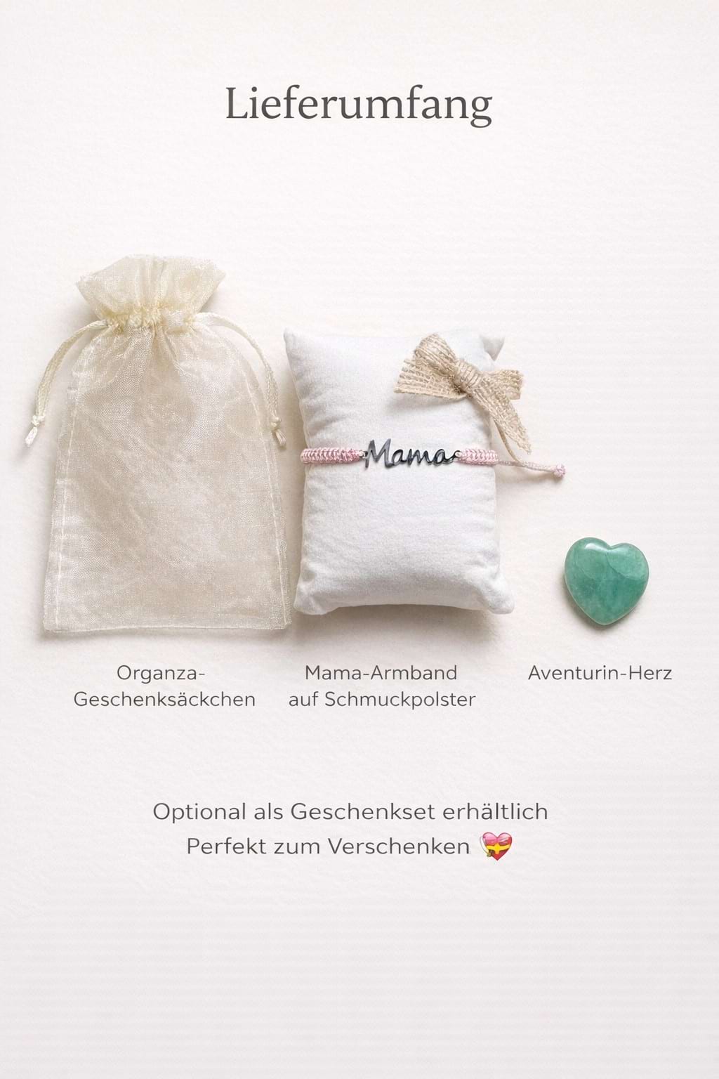 Mama Armband verstellbar – Geschenk für Mama in vielen Farben