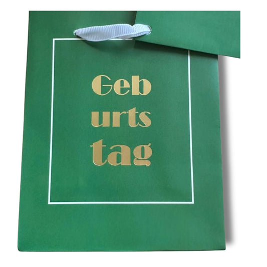 Geschenksackerl Papier - klein