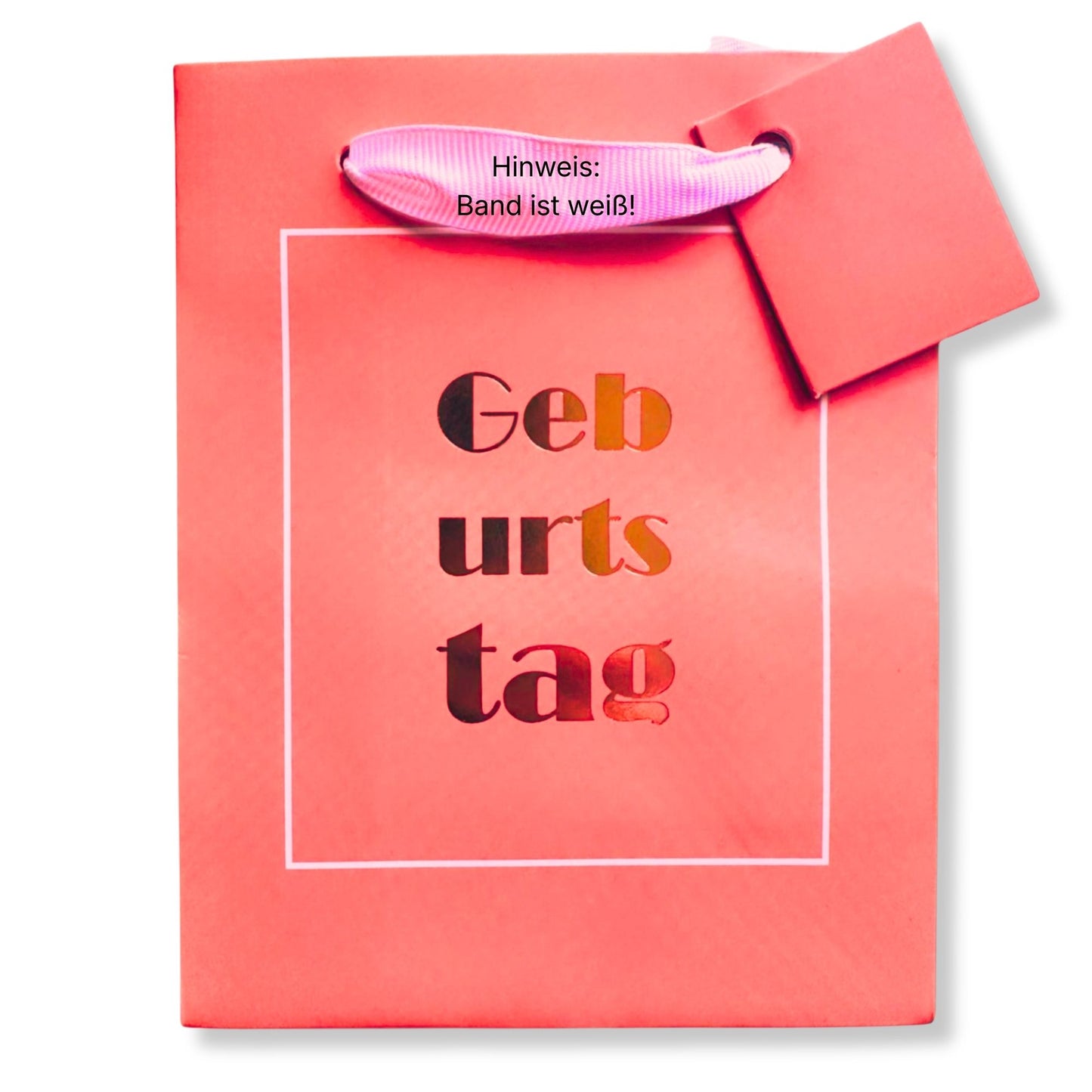 Geschenksackerl Papier - klein