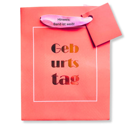 Geschenksackerl Papier - klein