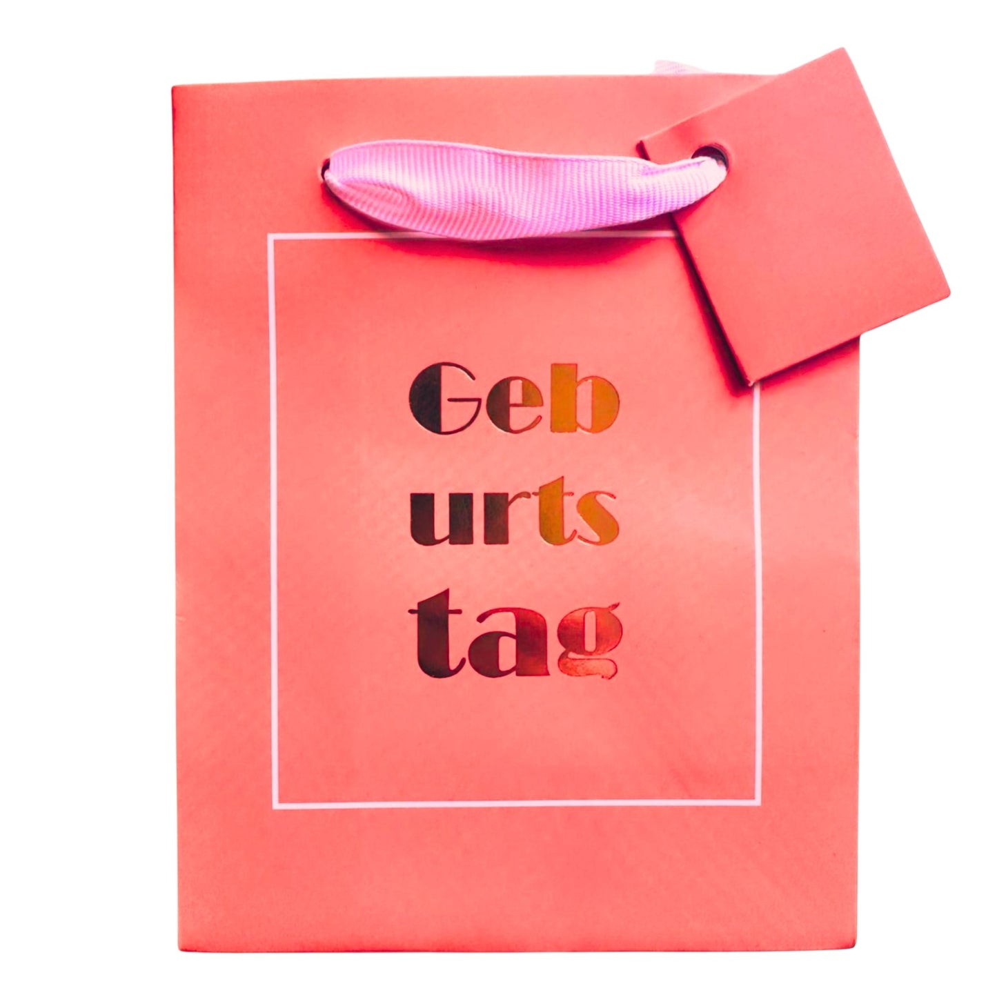 Geschenksackerl Papier - klein
