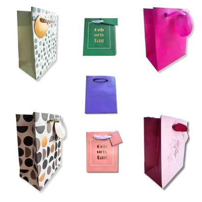 Geschenksackerl Papier - klein