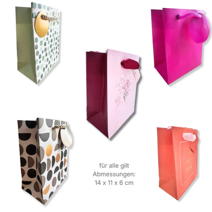 Geschenksackerl Papier - klein
