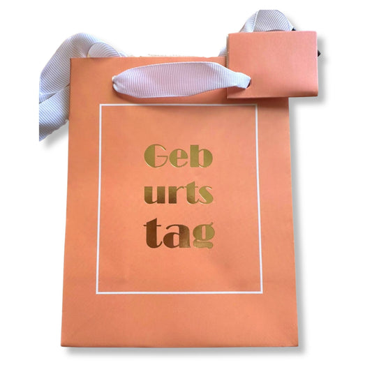 Geschenksackerl Papier - klein