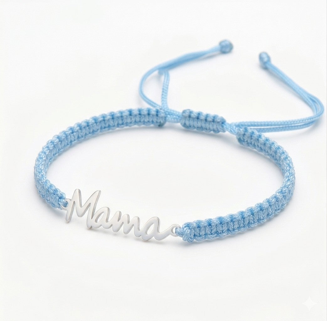 Mama Armband verstellbar – Geschenk für Mama in vielen Farben