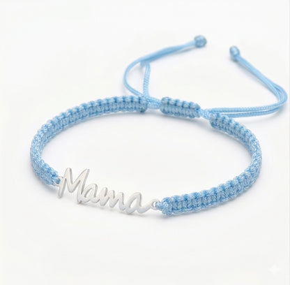 Mama Armband verstellbar – Geschenk für Mama in vielen Farben