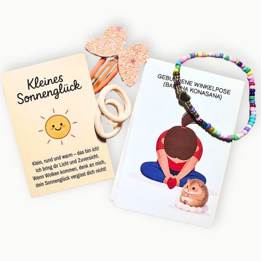 Kinder Yoga Karten Set (25 Stück)