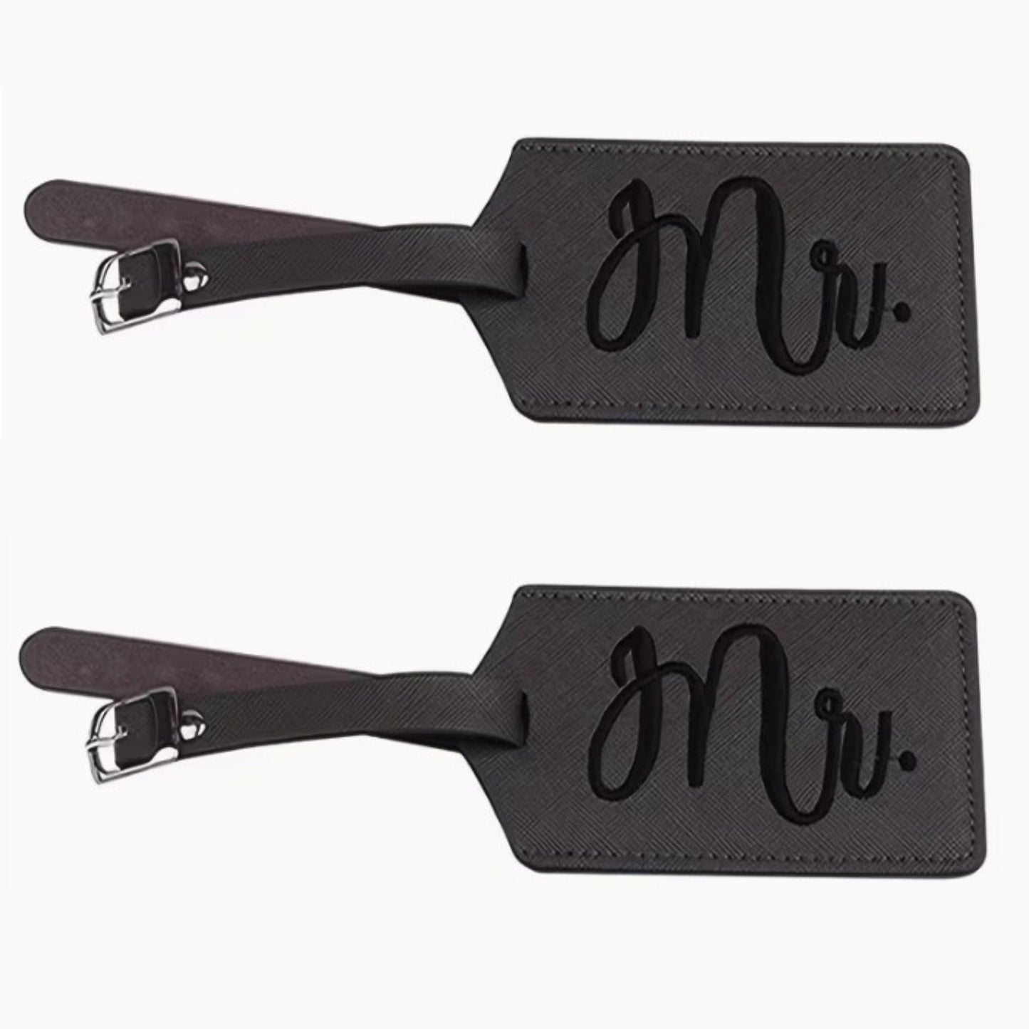 Mr. & Mrs. Kofferanhänger – Set für Paare