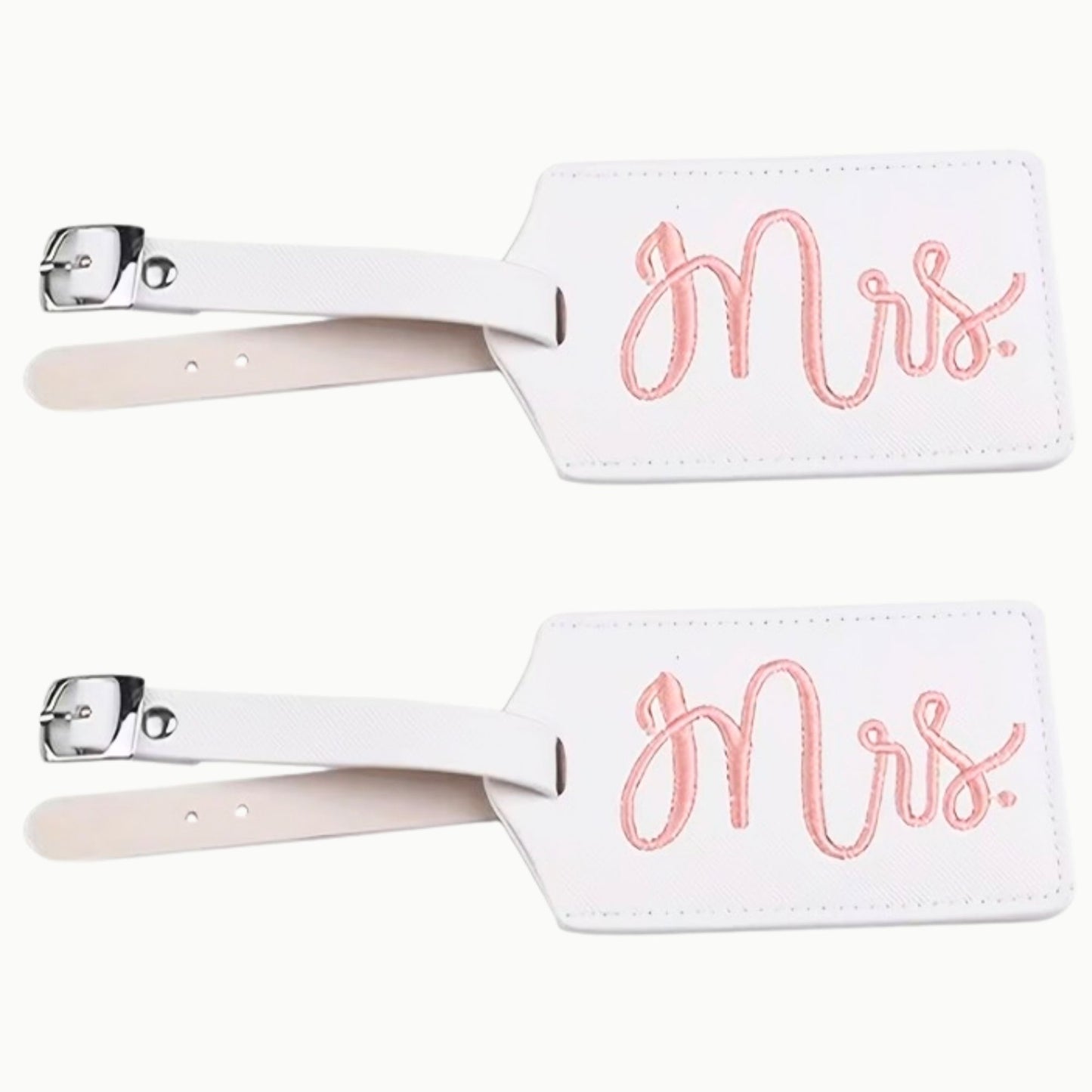 Mr. & Mrs. Kofferanhänger – Set für Paare