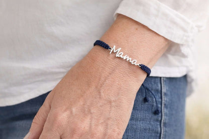 Mama Armband verstellbar – Geschenk für Mama in vielen Farben