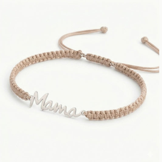 Mama Armband verstellbar – Geschenk für Mama in vielen Farben
