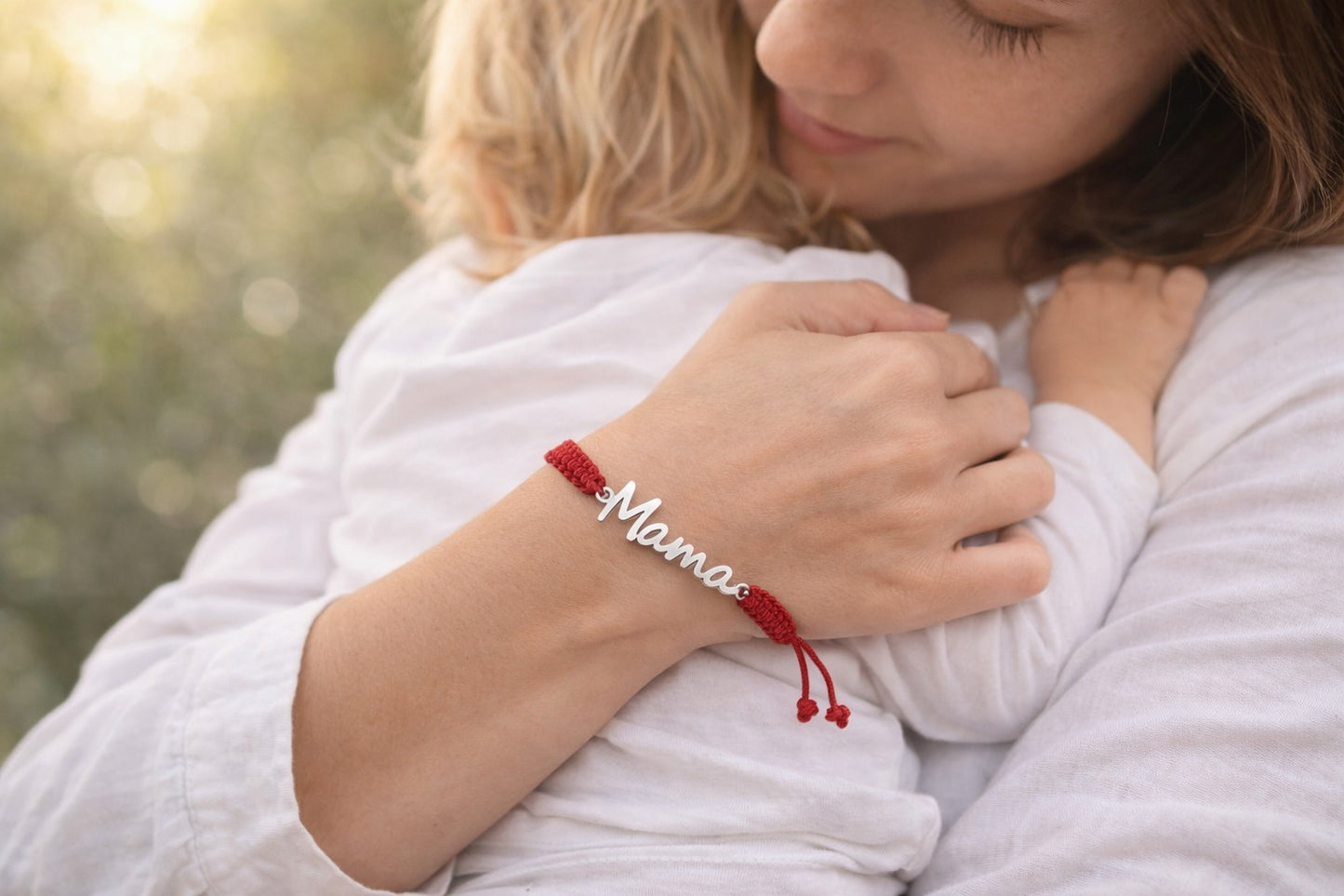 Mama Armband verstellbar – Geschenk für Mama in vielen Farben