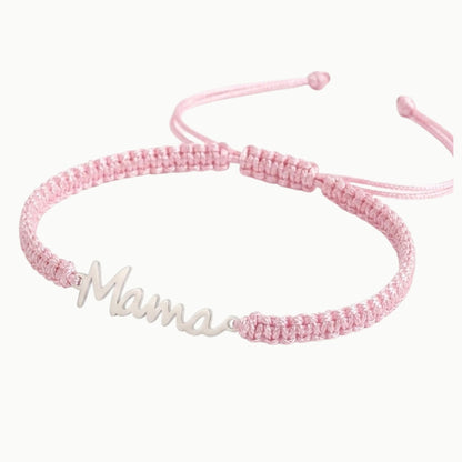 Mama Armband verstellbar – Geschenk für Mama in vielen Farben