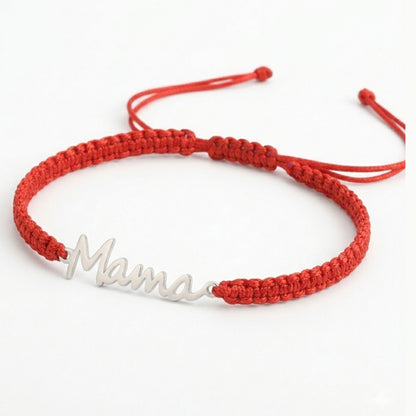 Mama Armband verstellbar – Geschenk für Mama in vielen Farben
