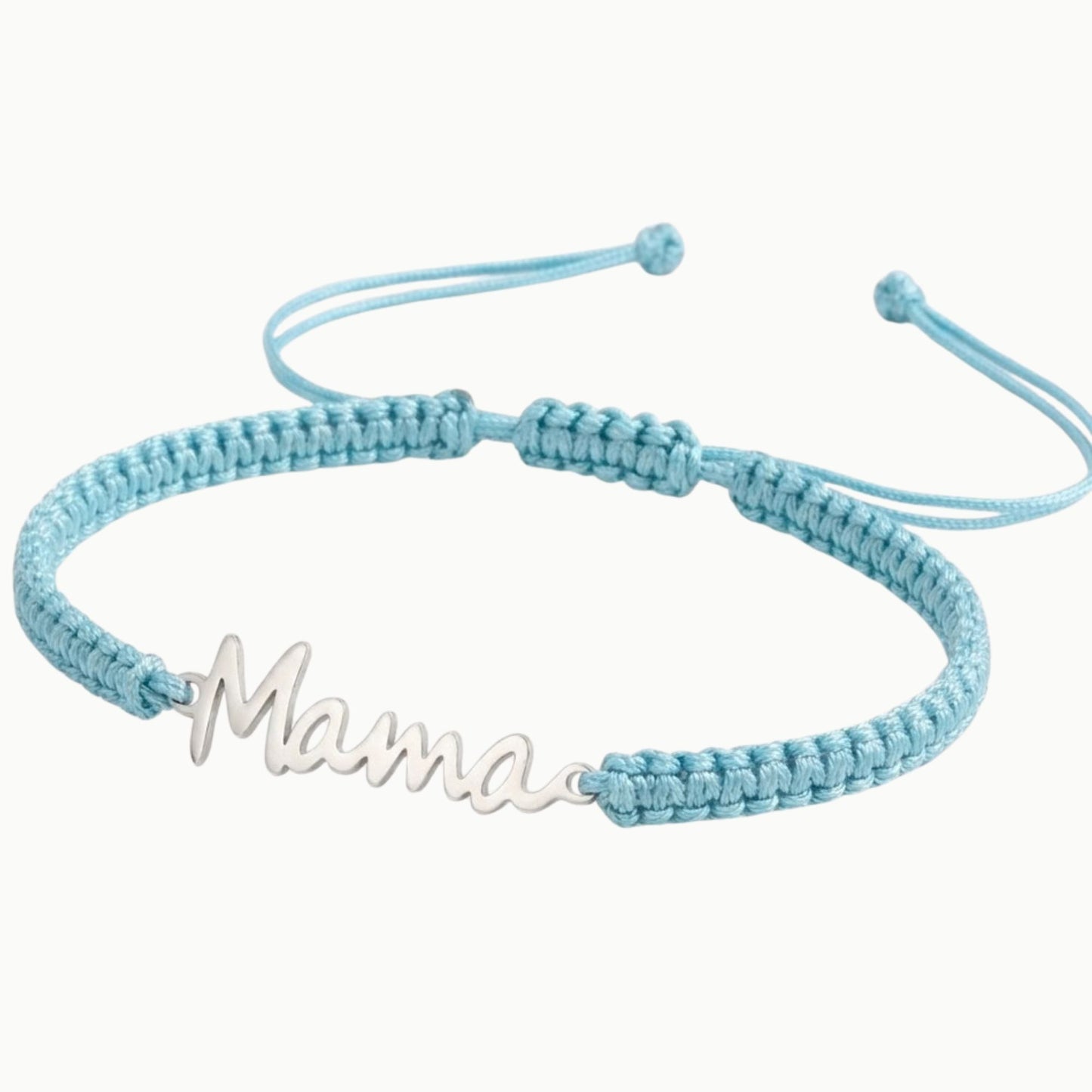 Mama Armband verstellbar – Geschenk für Mama in vielen Farben