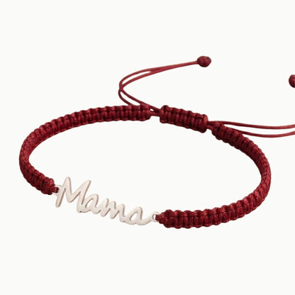 Mama Armband verstellbar – Geschenk für Mama in vielen Farben