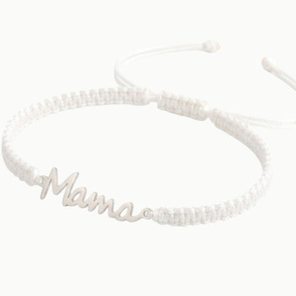 Mama Armband verstellbar – Geschenk für Mama in vielen Farben